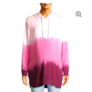 Time and Tru Maternity Fleece Hoodie